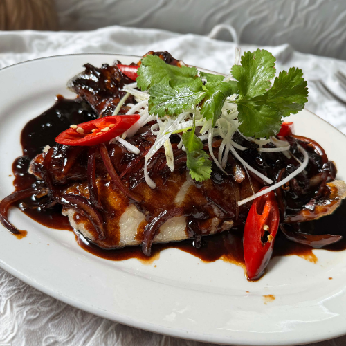 Aromatic Soy Seabass